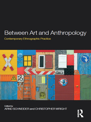 cover image of Between Art and Anthropology